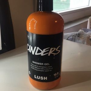 Brand new Lush Cinders Shower Gel